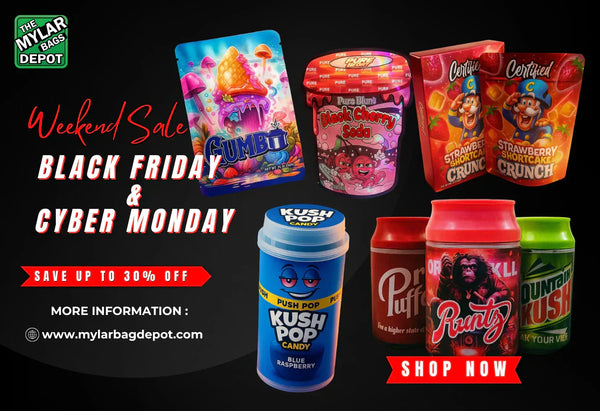 Black Friday to Cyber Monday: Get 30% Off All Orders at Mylar Boyz