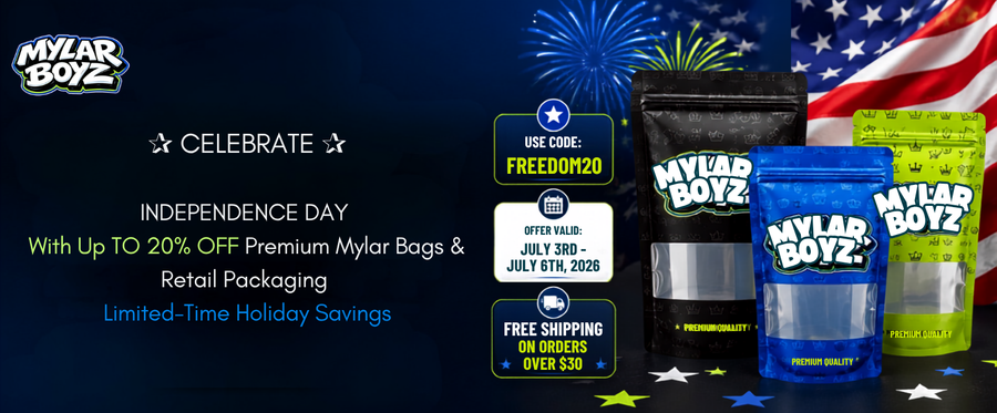 Independence Day Sale 2026: Save Up to 20% on Premium Mylar Bags