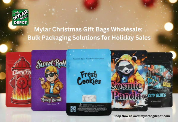 Mylar Christmas Gift Boy\z Wholesale: Bulk Packaging Solutions for Holiday Sales