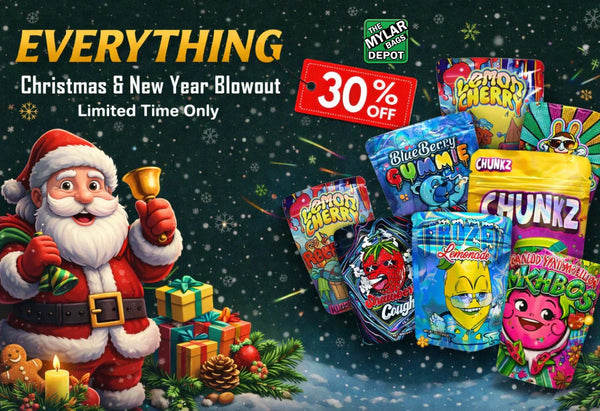 Unwrap Massive Savings: Christmas & New Year Blowout Sale on Mylar Boyz