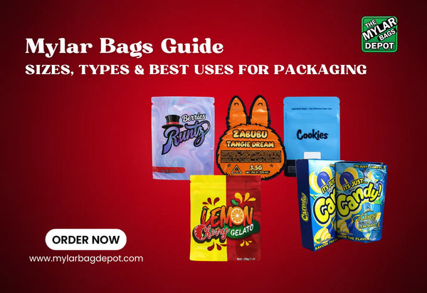 Mylar Boyz Guide – Sizes, Types & Best Uses for Packaging
