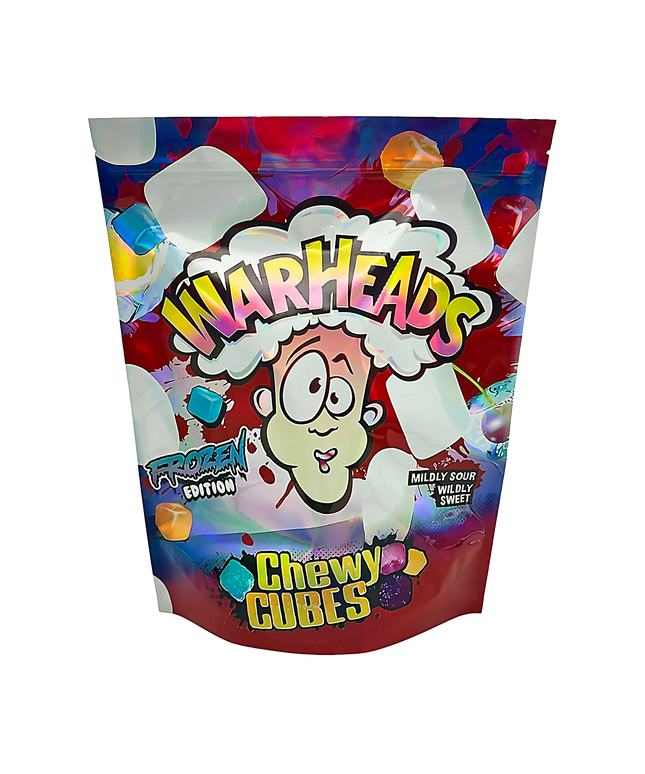 25 Pack - 15 × 12 Large Mylar Bags, Cube-Inspired Design