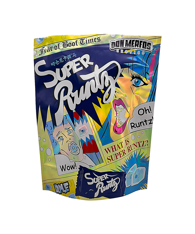 25 Pack - 15 × 12 Large Mylar Bags, Bold Letter R Design