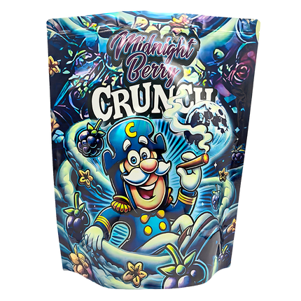 25-Pack 1lb Exotic Mylar Bags – Crunch Berries Style Berries