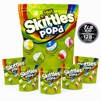 1lb Exotic Graphic Mylar Bags – 12 Pack Decorative Pouches