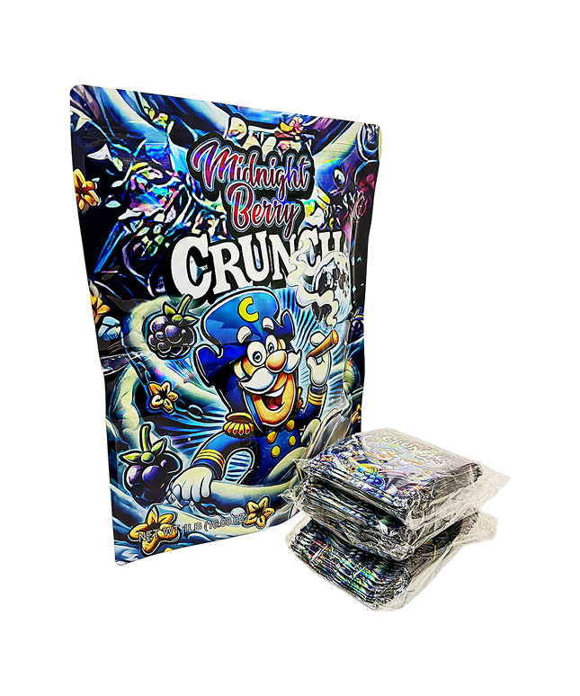 1lb Decorative Mylar Bags - 12 Pack Assorted Graphic Packaging