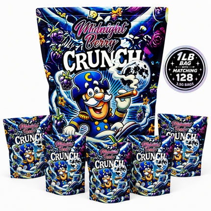 1lb Decorative Mylar Bags – 12 Pack Assorted Graphic Packaging