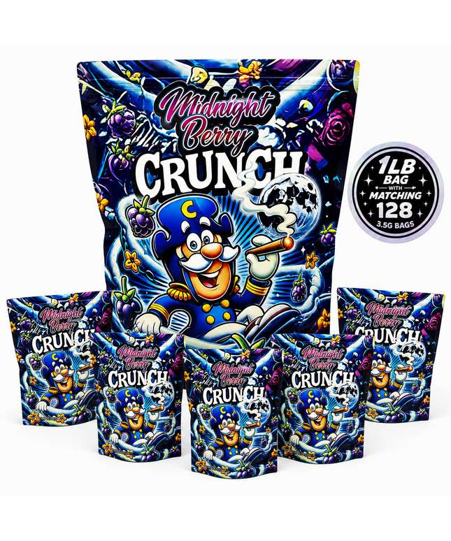 1lb Decorative Mylar Bags - 12 Pack Assorted Graphic Packaging