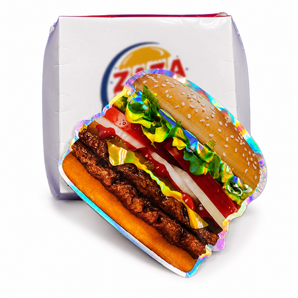 12 Pack - Hamburger-Themed Gift Box Set – Choose 1 of 4 Styles