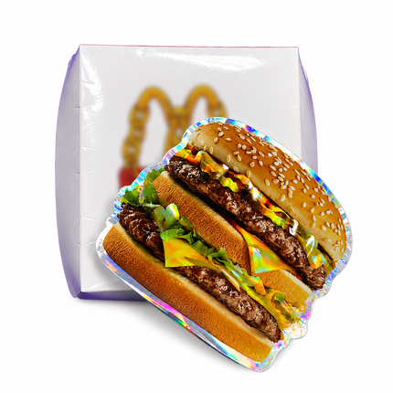 12 Pack - Hamburger-Themed Gift Box Set – Choose 1 of 4 Styles