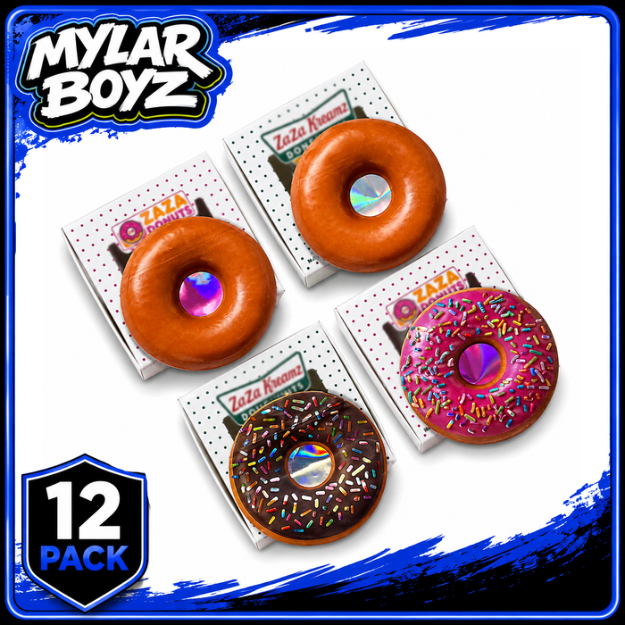 12 Pack - Donut-Themed Gift Box Set – Choose 1 of 4 Styles