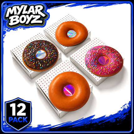 12 Pack - Donut-Themed Gift Box Set – Choose 1 of 4 Styles