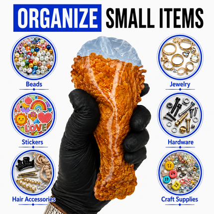 12-Pack 3.5g Chicken Bucket Style Mylar Bags & Buckets Packaging Set