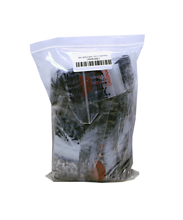 Mylar Bags, herb Mylar Bags, , Where to buy mylar bags, Custom mylar bags near me, Mylar Bags Wholesale. Clear plastic bag with a product inside on a white background