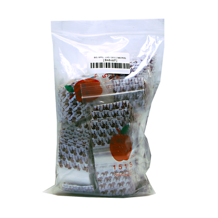Mylar Bags, herb Mylar Bags, , Where to buy mylar bags, Custom mylar bags near me, Mylar Bags Wholesale. Packaged product with a visible brand label on a white background