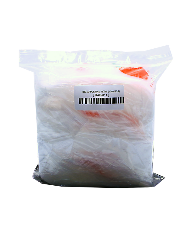Mylar Bags, herb Mylar Bags, , Where to buy mylar bags, Custom mylar bags near me, Mylar Bags Wholesale. Clear plastic bag with white strings and a label on a white background