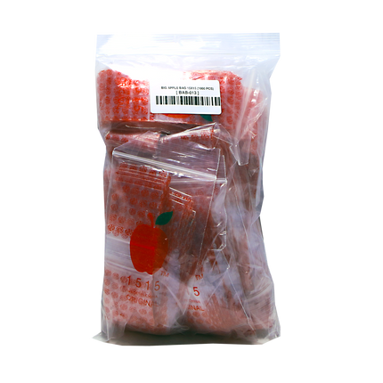 Mylar Bags, herb Mylar Bags, Where to buy mylar bags, Custom mylar bags near me, Mylar Bags Wholesale. Apple Bags. Packaged strawberries with a clear plastic bag on a white background