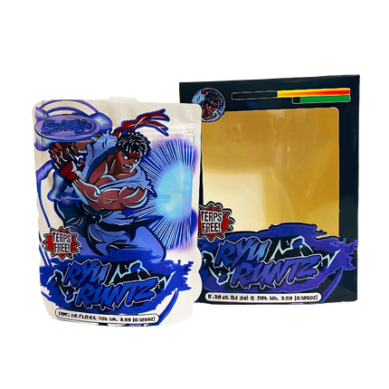 25 Pack 3.5g Mylar Bags & Window Boxes – Ryu Runtz Design