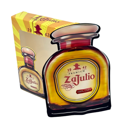 50 Count Decorative Gift Box Set with Window Display Bags – Zajulio