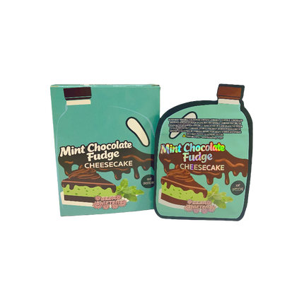 25 Pack 3.5g Mint Chocolate Fudge Cheesecake Set