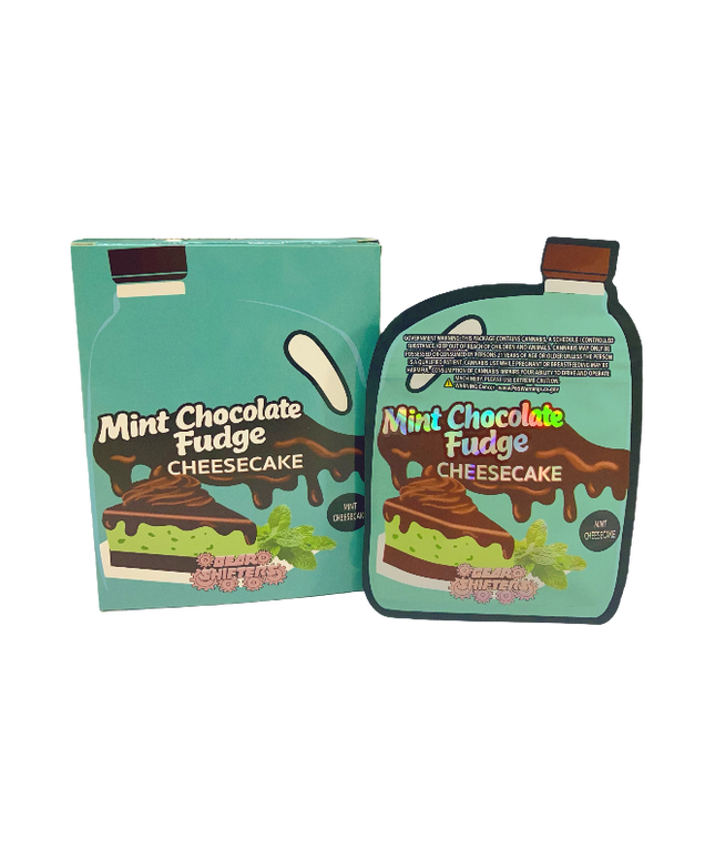 25 Pack 3.5g Mint Chocolate Fudge Cheesecake Set