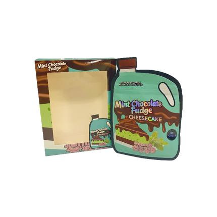 25 Pack 3.5g Mint Chocolate Fudge Cheesecake Set