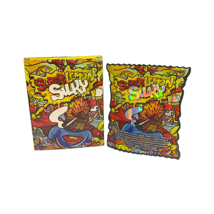 25 Pack 3.5g Super Lemon Silky Packaging Set