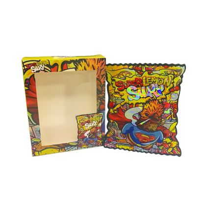25 Pack 3.5g Super Lemon Silky Packaging Set