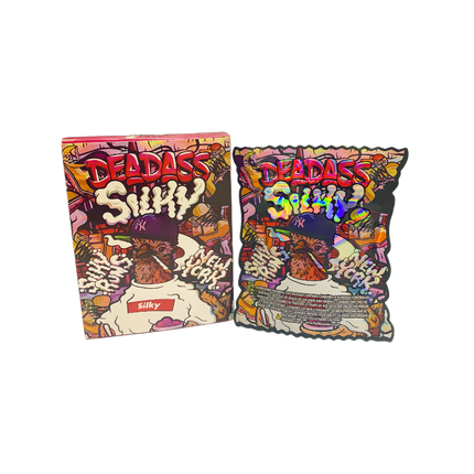 25 Pack 3.5g Deadass Silky Shaped Bags & Boxes