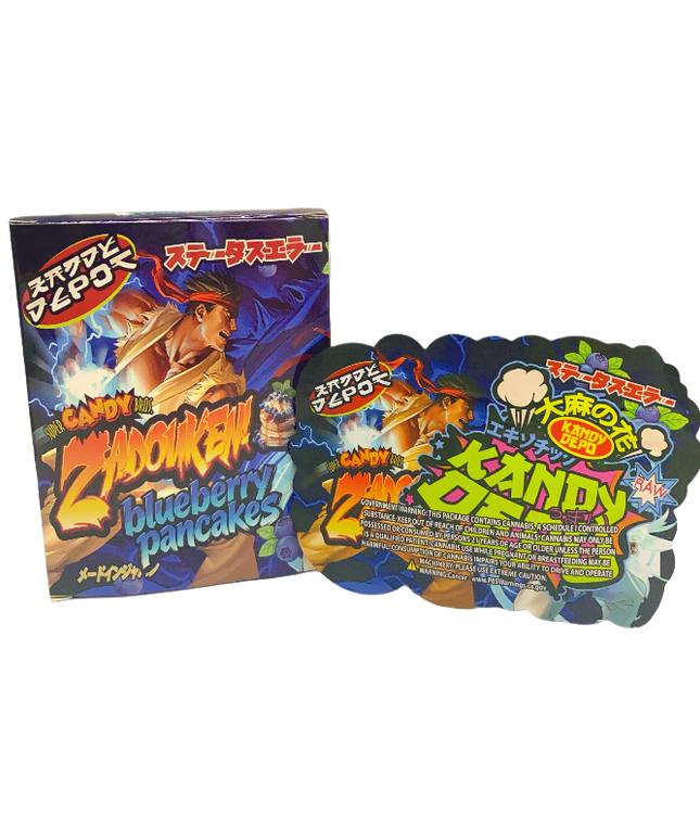 25 Pack 3.5g Zadouken BB Pancakes Packaging Set