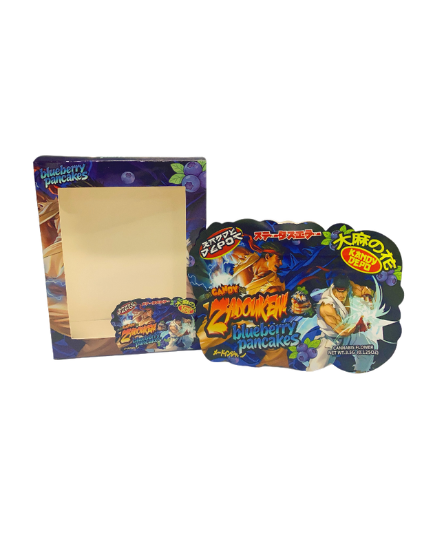 25 Pack 3.5g Zadouken BB Pancakes Packaging Set