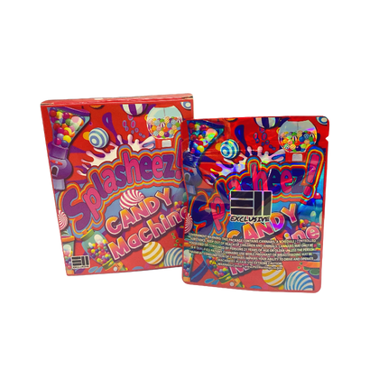 3.5g Shaped Packaging Set with Window Boxes - 25 Pack