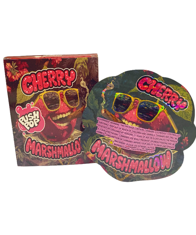 3.5g Shaped Foil Pouches & Boxes Set - 25 Pack