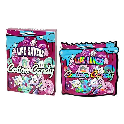 3.5g Shaped Packaging Bags & Display Boxes – 25 Pack