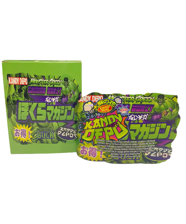 3.5g Shaped Pouches & Viewing Boxes - 25 Count