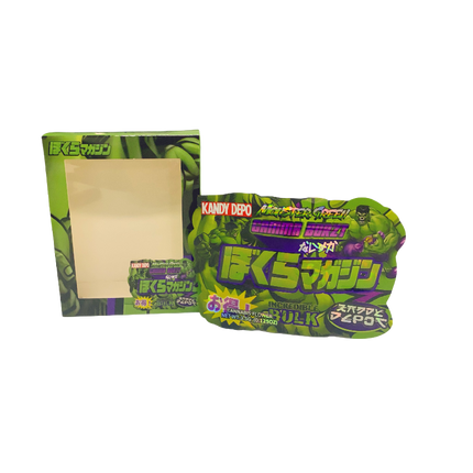 3.5g Shaped Pouches & Viewing Boxes – 25 Count