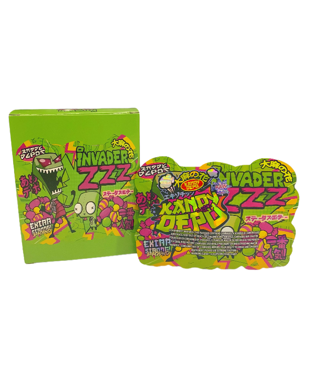 3.5g Shaped Bags with Display Window Packaging - 25 Set