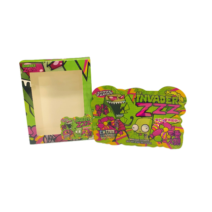 3.5g Shaped Bags with Display Window Packaging – 25 Set