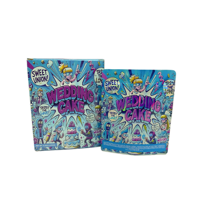 3.5g Shaped Bags & Window Display Boxes - 25 Pack