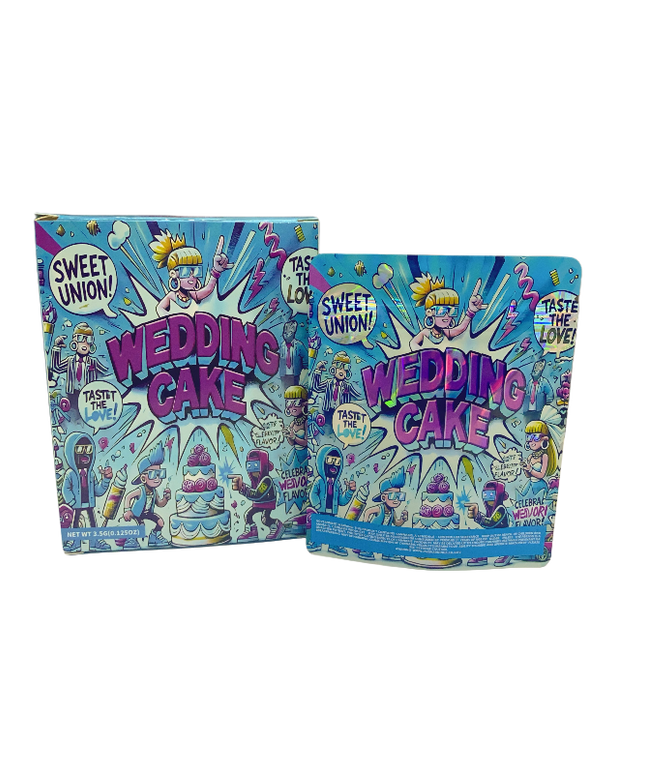 3.5g Shaped Bags & Window Display Boxes - 25 Pack