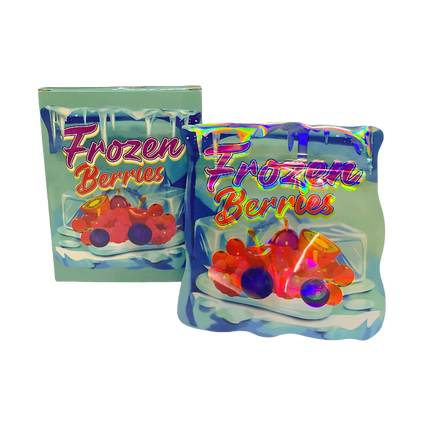 3.5g Shaped Packaging Pouches & Boxes - 25 Set