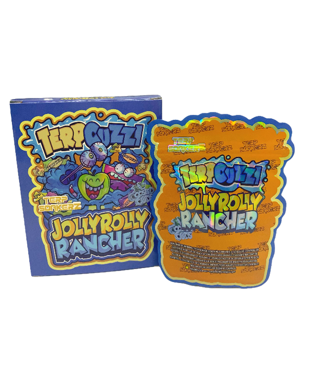 3.5g Shaped Foil Bags with Matching Display Boxes