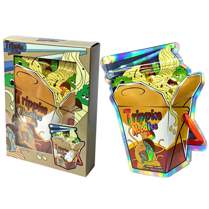 3.5g Shaped Pouches & Window Display Packaging - 25 Pack
