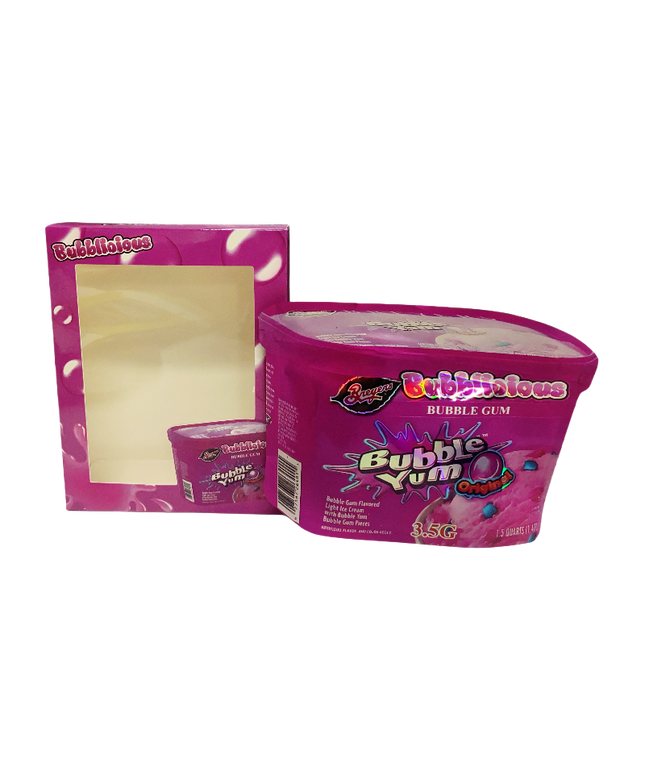 3.5g Shaped Foil Bags with Display Windows - 25 Pack