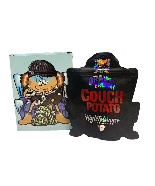 3.5g Shaped Packaging Pouches & Window Boxes - 25 Pack