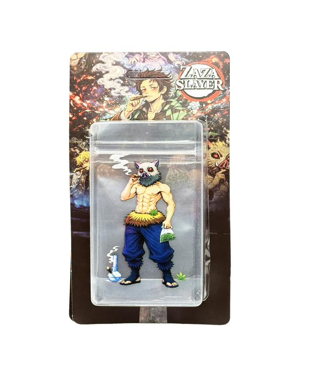 12 Pack 3.5g Blister Carded Storage – Action Character Design