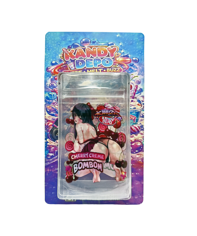 12 Pack 3.5g Blister Carded Storage – Cherry Graphic