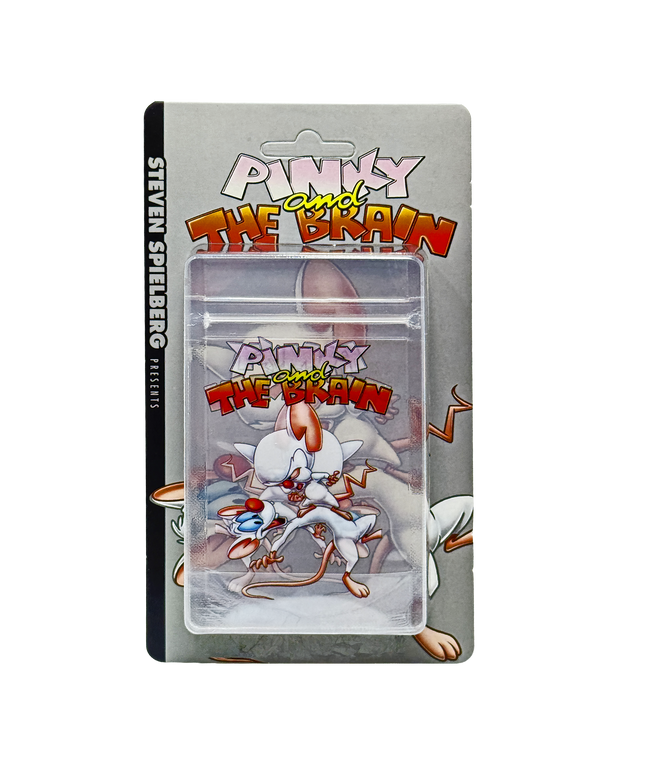 12 Pack 3.5g Blister Carded Storage – Brain Character Design