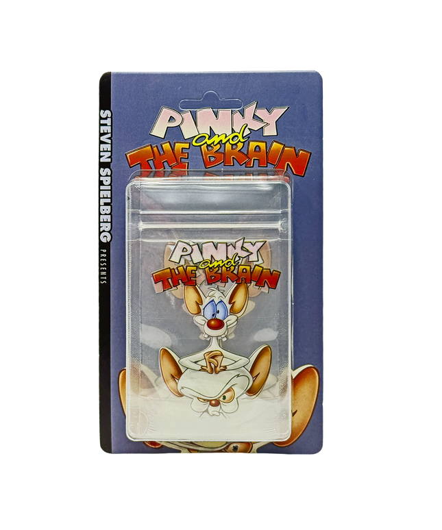 12 Pack 3.5g Blister Carded Storage – Pink Character Design