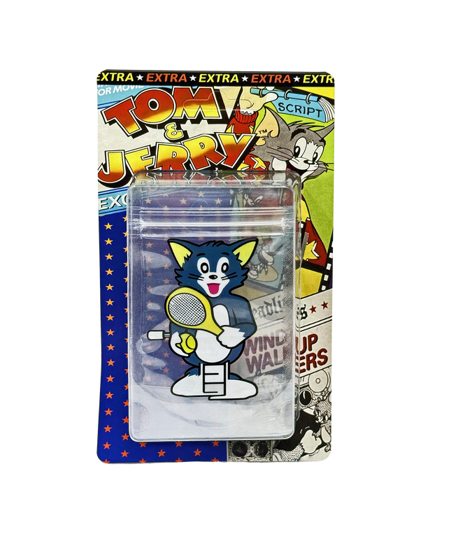 12 Pack 3.5g Blister Pack Carded Storage – Cartoon Graphic